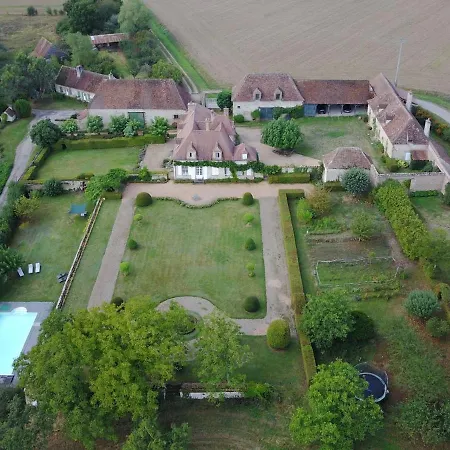 Casa de hóspedes Domaine D'aigrepont Bressolles (Allier)